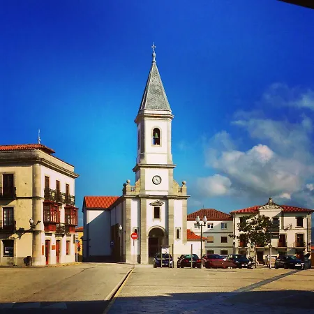 منزل ريفي Coto Del Pomar Muros de Nalón